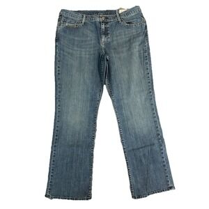 GAP NWOT #54023G Bootcut Stretch Jeans Woman SZ 16R